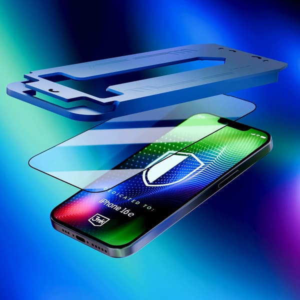 Apple iPhone 16E - 3mk HARDY Ultra Glass