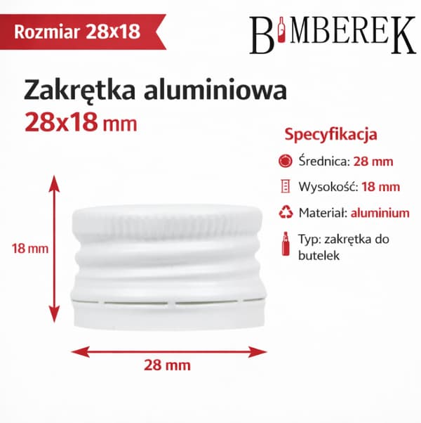 100 kpl pullonkorkkeja, 28 mm, valkoinen pullonkorkki 28x18 mm