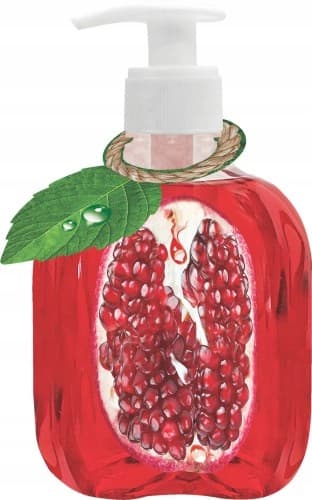 Lara - Flytande tvål med granatäpplefrukt 375ml
