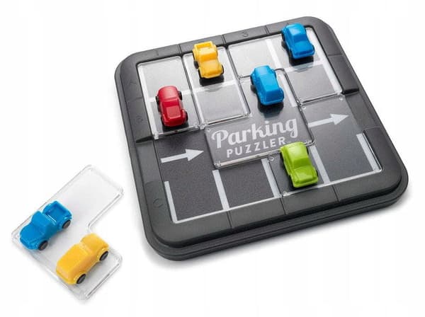 Parkeringspussel 6+, Smarta spel