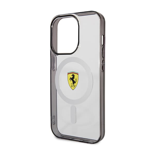 Ferrari Outline Magsafe - iPhone 14 Pro -kotelo (kirkas)