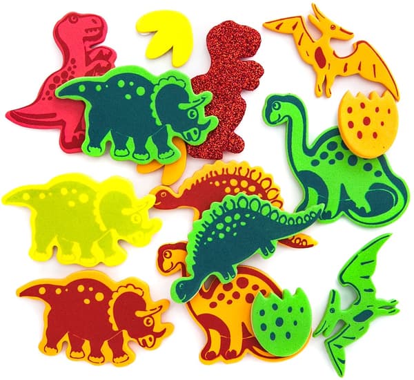 Dino-vaahtomuovitarrat DINOSAURUKSET 20 kpl.