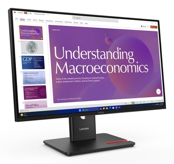 Lenovo ThinkVision T24D-40 23.8FHDMI DP USB