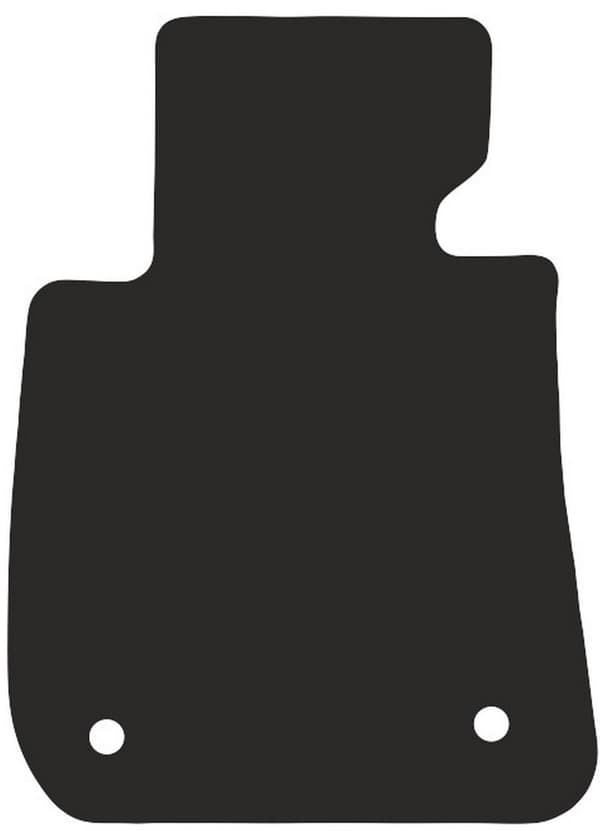 Polyamid førermåtte til BMW 3 E93 cabrio 2004-2011 gummibelagt førermåtte