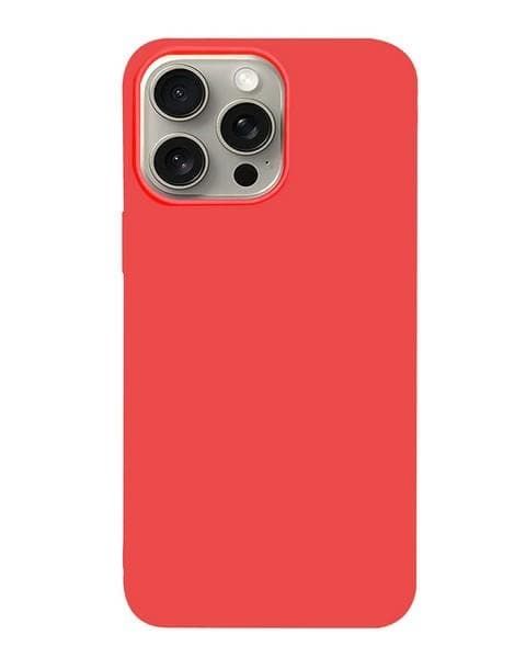 Beline Etui Candy iPhone 16 Pro Max 6.9czerwony/punainen