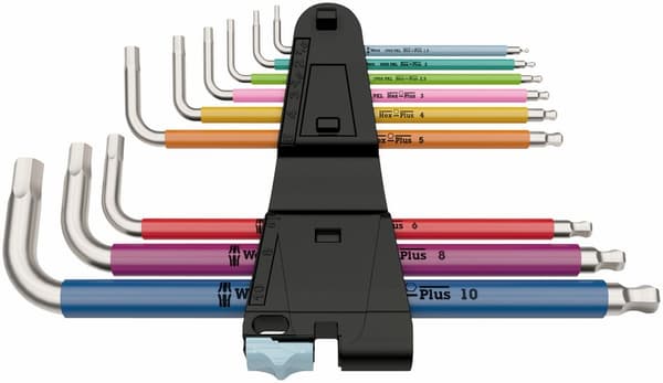 HEX PLUS NØGLESÆT 9 DELE - W05022669001