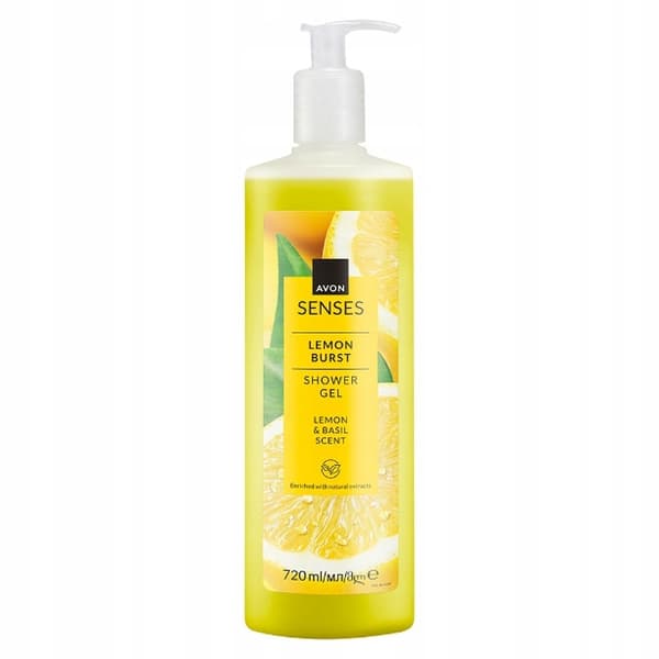 Avon - Lemon Burst Citron och Basilika Duschgel 720ml
