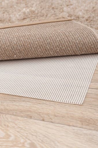 Halkskyddsmatta under mattan 60x120cm vit