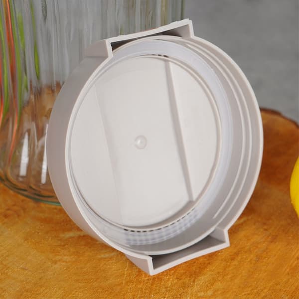 Glasbeholder til tørvarer 1,6 l