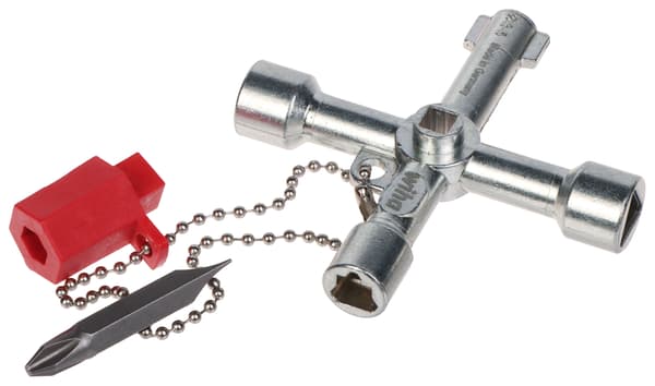 WIHA WH/KEY-1 KONTROLLSKÅPSNYCKEL