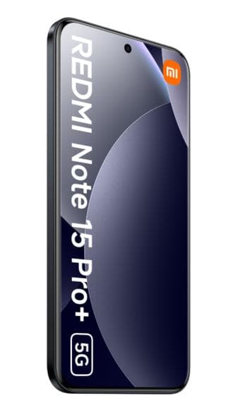 XIAOMI Redmi Note 15 Pro+ 5G — 8 GB/256 GB, Sort