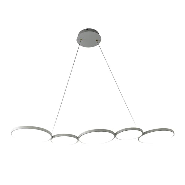 HÄNGLAMPA OLYMPIA LED VIT MILAGRO ML1176