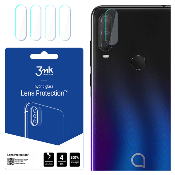 Alcatel 3L 2020 - 3mk Linsskydd