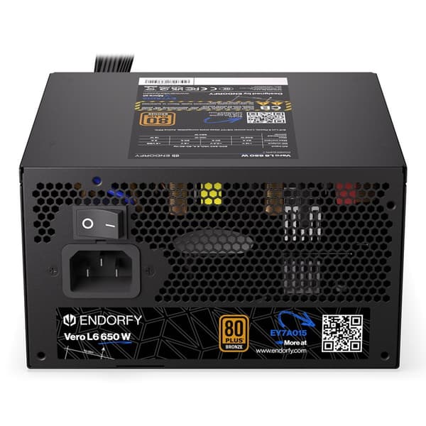 ENDORFY Vero L6 650 W virtalähde