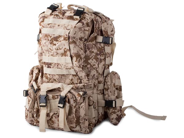 Militær rygsæk 45L brun (25) GAB_B