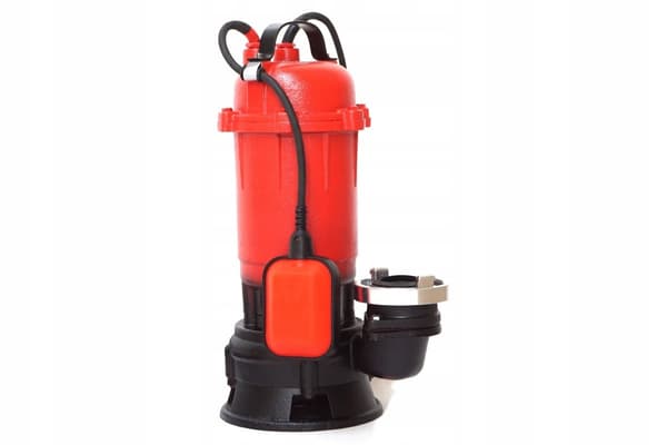 SEPTIKVATTENPUMP, KROSSA + FLYTTE 7778