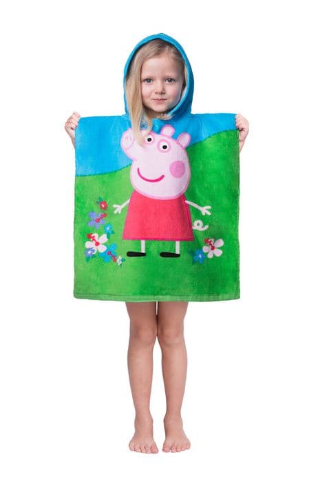 Peppa Pig hupullinen kylpypyyheponcho