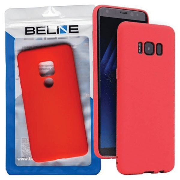 Beline Candy Cover Samsung S21 rød
