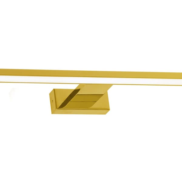 VÆGLAMPE SHINE IP44 LED GULD MILAGRO ML6338