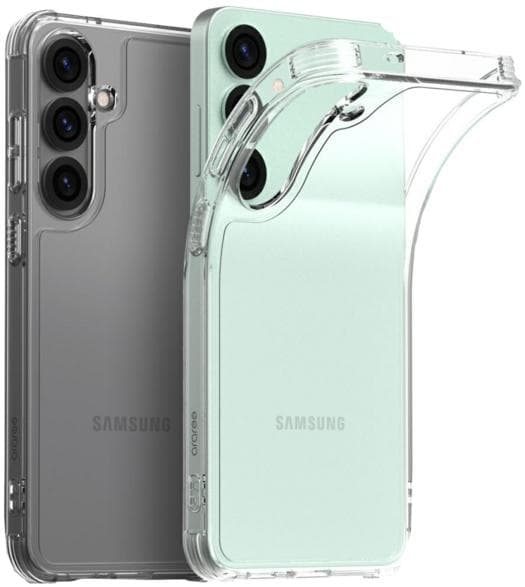 Araree Flexield etui til Samsung Galaxy S25 Plus gennemsigtig