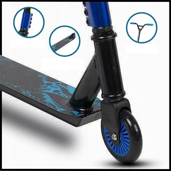 ABEC-9-temppupotkulauta lapsille freestyle-temppuihin