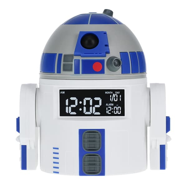 Vækkeur med alarm Droid R2D2 - Star Wars