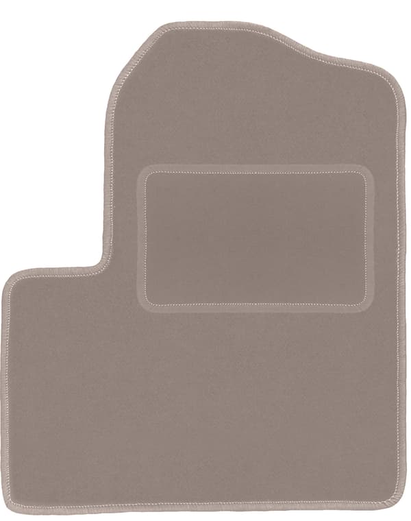 Førermåtte beige til: Ford Connect kombivan (2003-2012)
