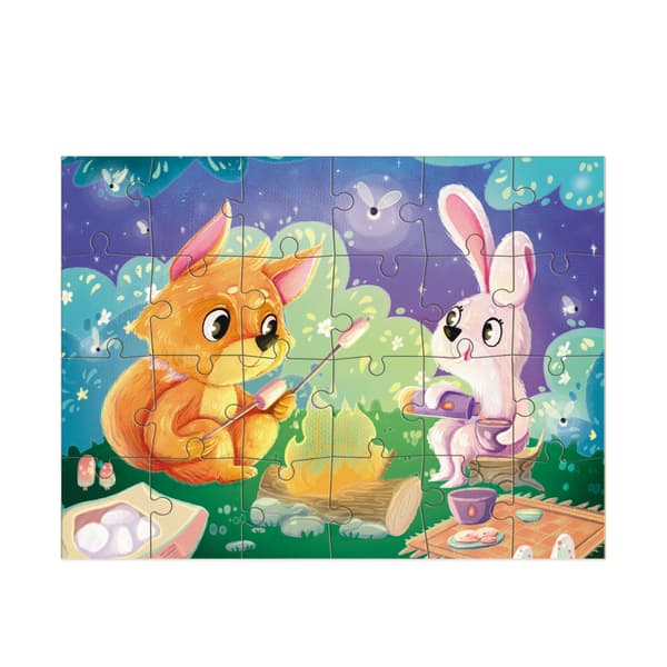 2-in-1-palapeli Kesäillat 300609