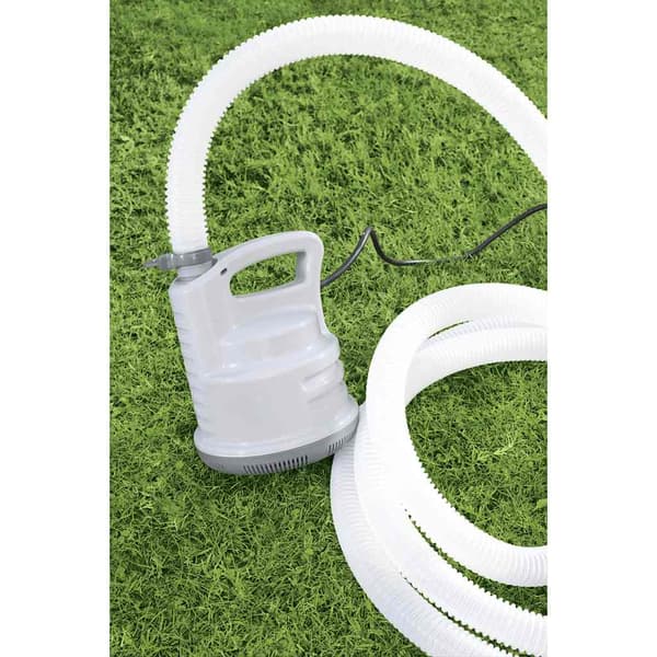 Bestway Poolpumpe, Hvid