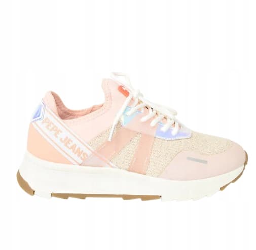 Pepe jeans pink snøresko til kvinder 41 AWE