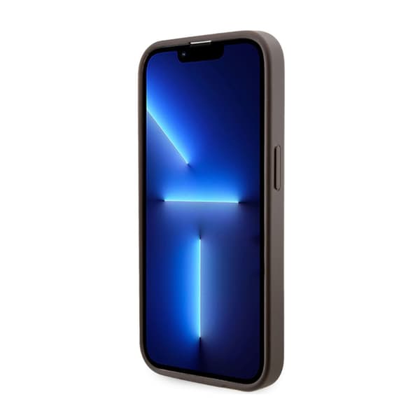 Guess GCube Stripes MagSafe - iPhone 14 Pro Max cover (brun)