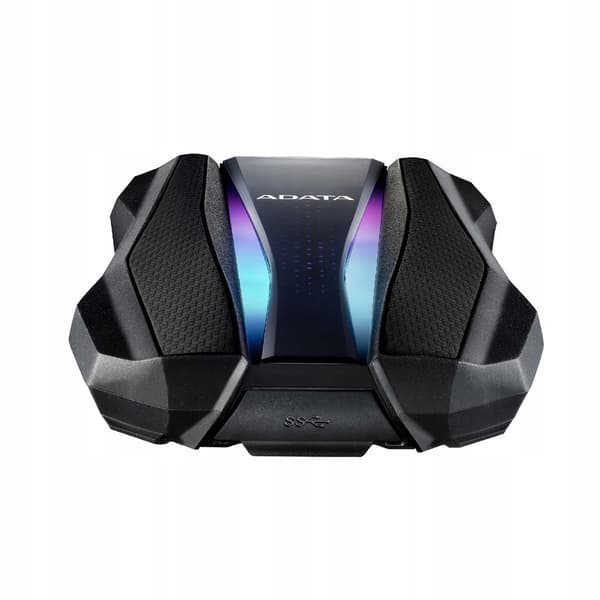 ADATA Durable HD770G 2TB ulkoinen kovalevy, USB 3.2, musta