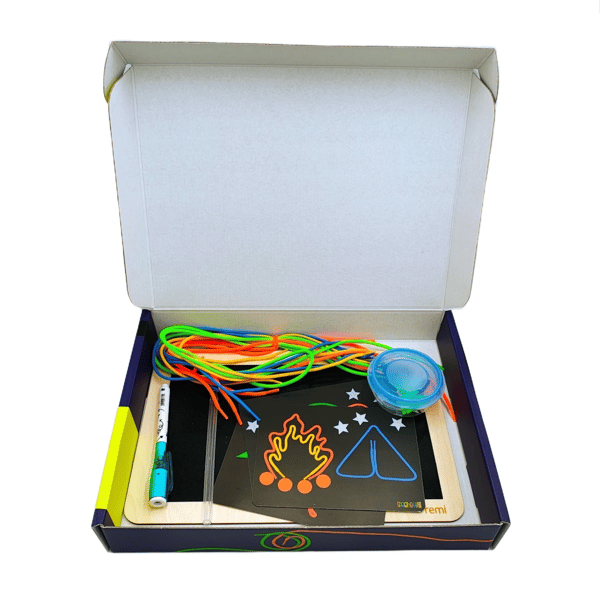 Spaghetti Fluo-tablett
