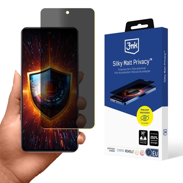 Realme C75x - 3mk Silkemat Privacy