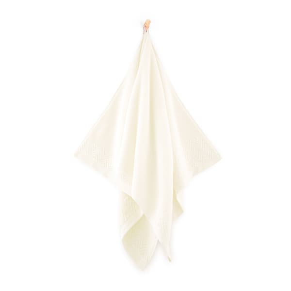 TOSCANA pyyhe 50x90 Zwoltex kermanvärinen