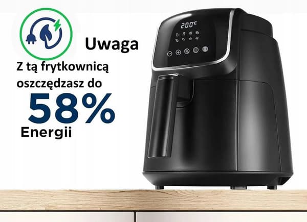 Luftfritös MIDEA MF-CN40C2 230973 Svart