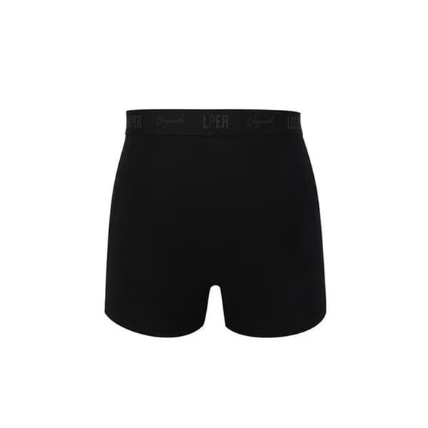 Lee Cooper herre sorte boxershorts, 10-pak, størrelse XL
