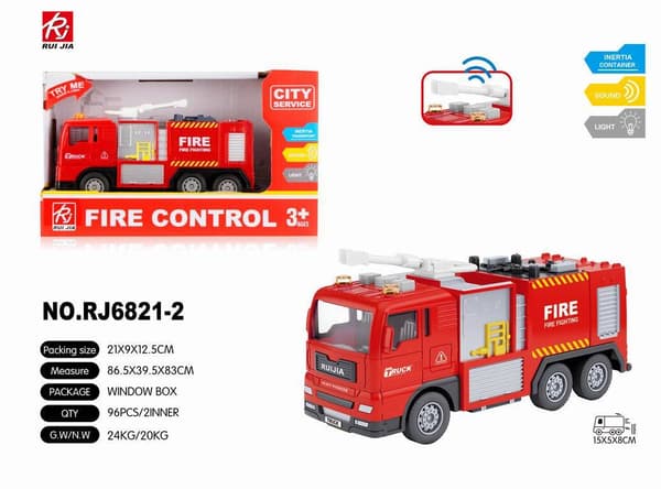 Brandkår RJ6821-2 brandslang