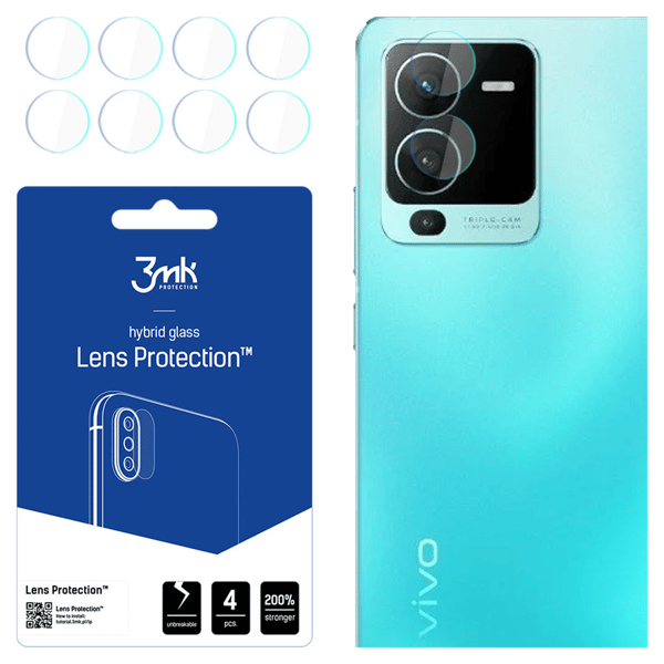 Vivo S15 - 3mk linssinsuoja
