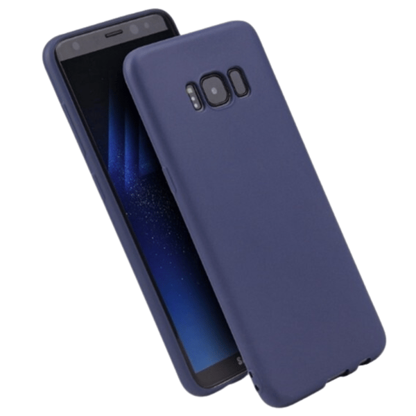 Beline Candy iPhone X -suojakuori Tummansininen