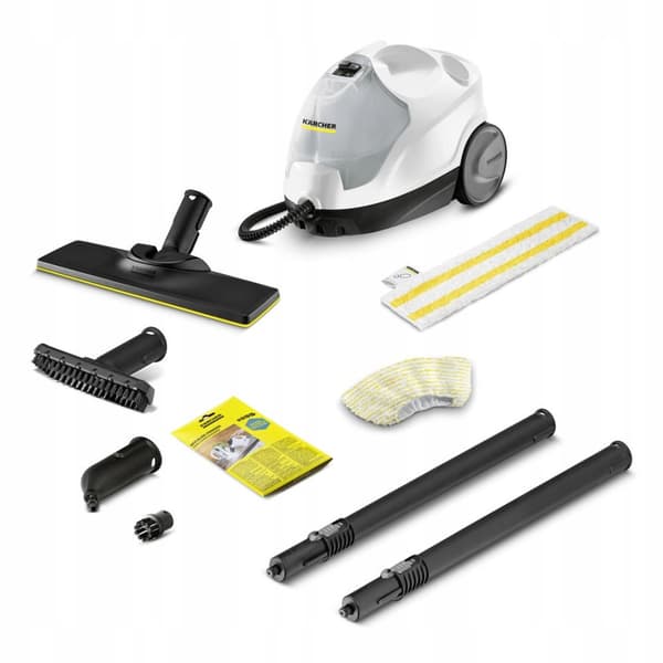 Kärcher SC 4 EasyFix -höyrypesuri, 2000 W, 0,8 l, EasyFix-järjestelmä