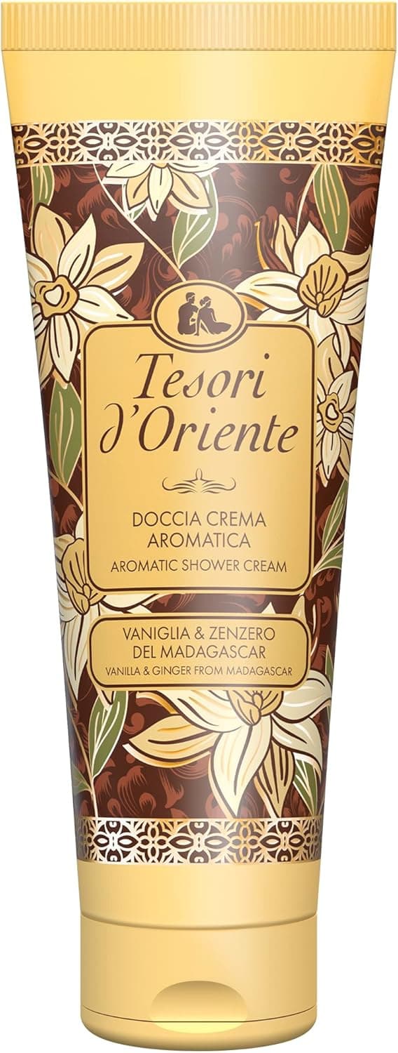 Tesori d'Oriente Vanilj och Ingefära Duschgel 250 ml