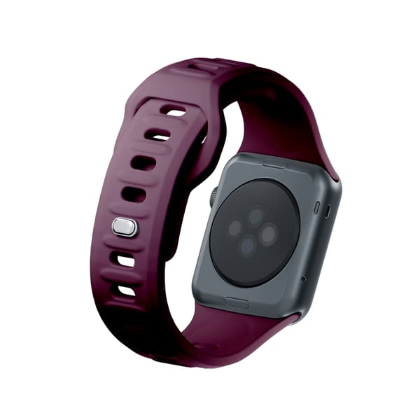 38/40/41/42 mm Mulberry (lille) - 3mk silikone urrem til Apple