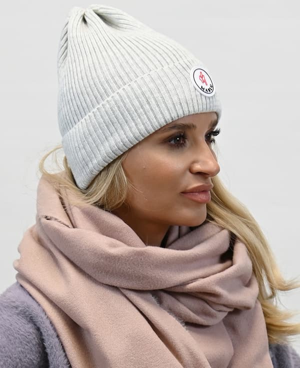 Snygg Sport hopfällbar keps ljusgrå