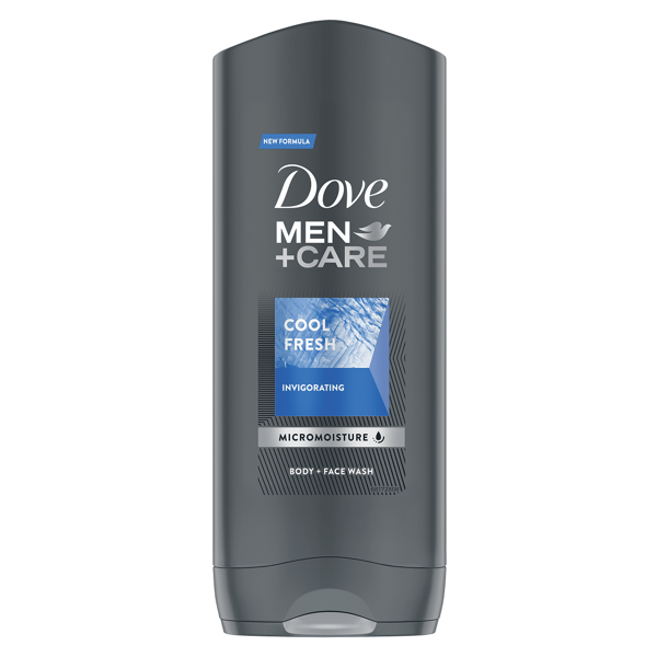 Dove Men køling frisk gel 400ml