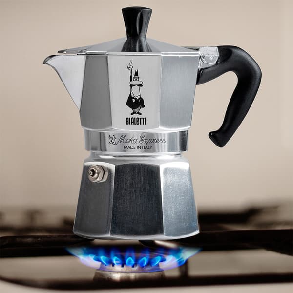 Bialetti Moka Express 9 tz, 450 ml espressomaskine