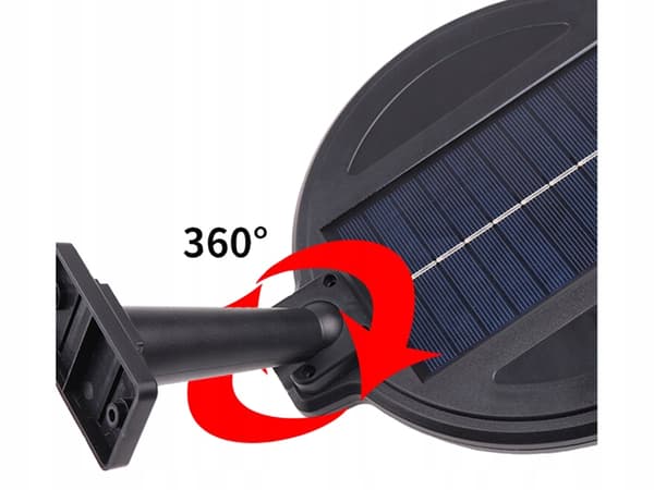 Solcellelampe 150 COB YH-1288A (40) GAB_A