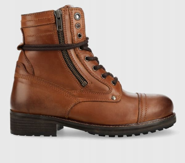 Pepe Jeans Melting Combat naistenkampperit ruskea 39