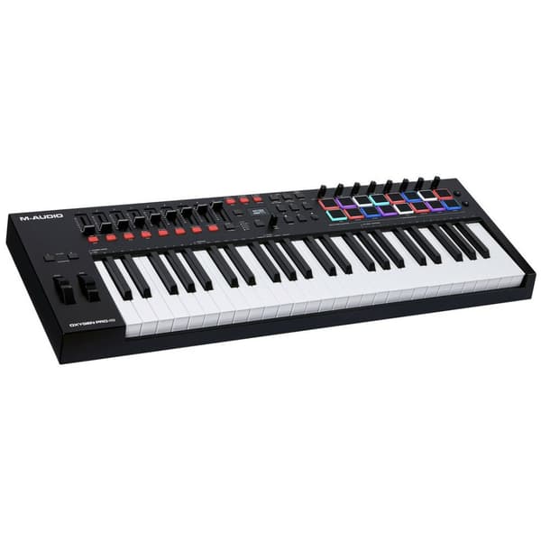 M-AUDIO Oxygen Pro 49 Keyboardkontroll, Svart, 49 Tangenter