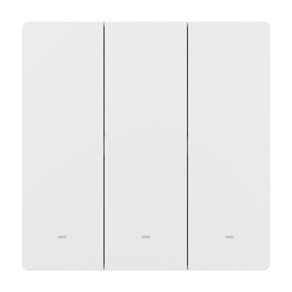Smart touch-väggströmbrytare Sonoff ZBM5-3C-86W (3-kanals) Zigbee